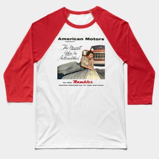1955 RAMBLER - advert Baseball T-Shirt